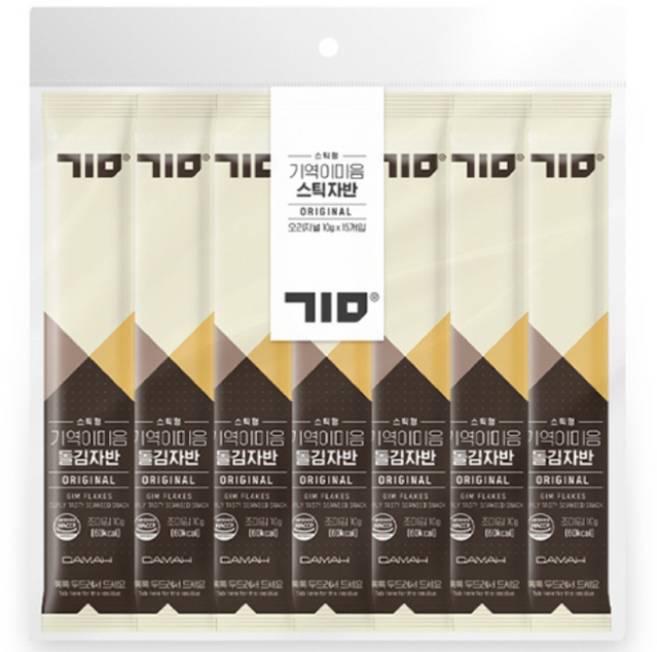 기역이미음 스틱자반 오리지널 15p, 150g, 1개