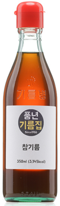 풍년기름집 참기름, 350ml, 1개