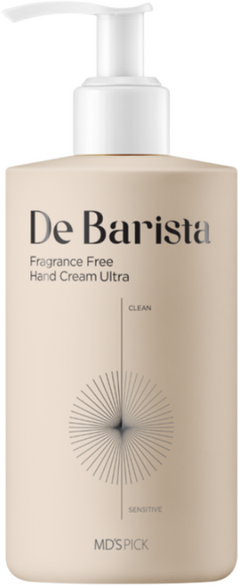 엠디스픽 드 바리스타 주부습진 고보습 무향 핸드크림 울트라, 300g, 5개
