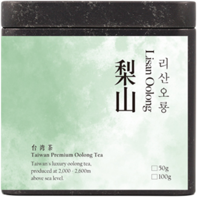 대만 우롱차 리산오룡, 1개, 50g, 1개입