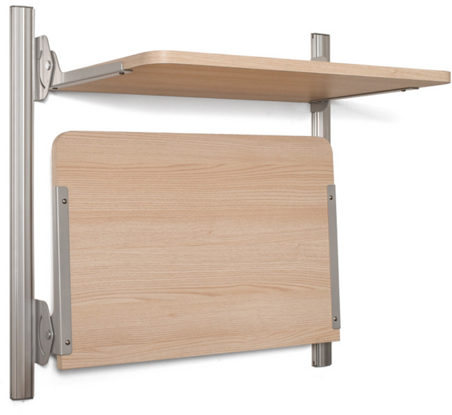 도경 접이식 세탁실 선반, 1개, 화이트 600