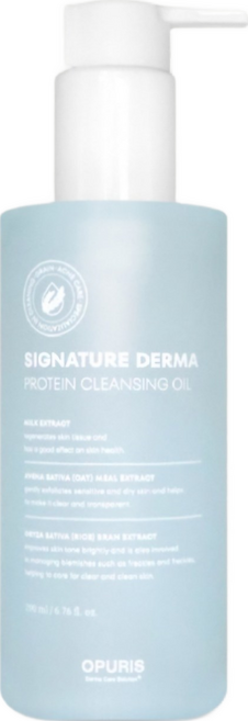 [오푸리스]프로틴 클렌징오일 약알칼리 지성피부 클렌징오일, 1개, 200ml