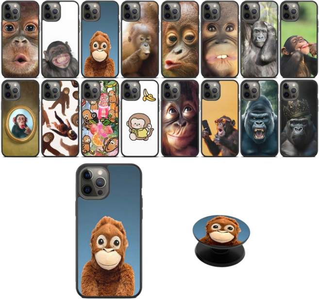 갤럭시 버디2 버디3 점프2 점프3 퀀텀3 퀀텀4 퀀텀5 원숭이케이스 스마트톡세트