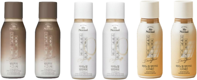 마이노멀 방탄커피 혼합세트