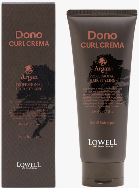 로웰도노 헤어 크레마 컬 크림, 200ml, 1개