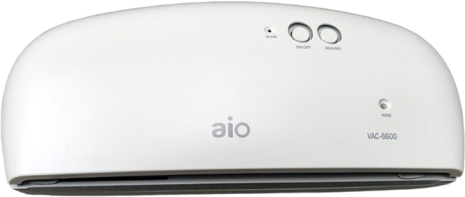 [국내산] aio 아이오 가정용 진공포장기 VAC-6600 기본구성세트 제공