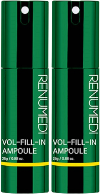 올레뉴 리뉴메디 볼필인 앰플 펌프 피부영양 보습 탄력 펌프 2개, 1개, 1g