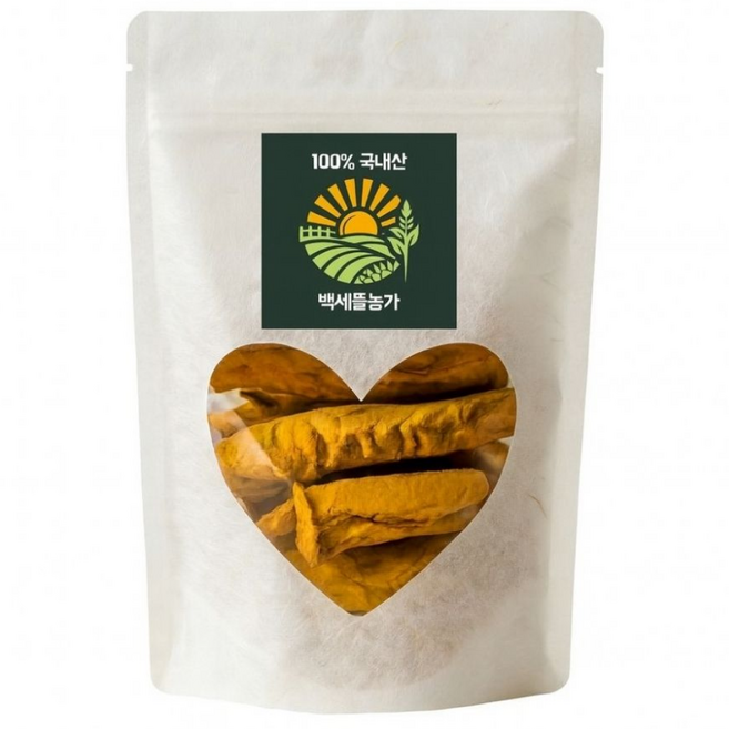 장수 상황버섯 차 국산100% 상등급 슬라이스 답례품 선물, 1개, 실속형40g