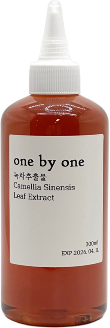 원바이원 유기농녹차추출물 원액, 1개