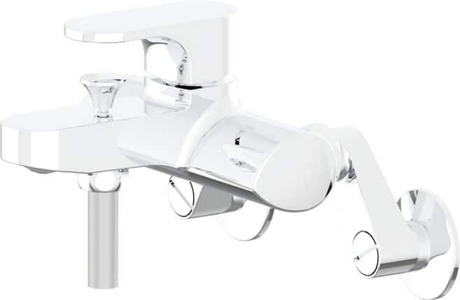 폰타나 뉴메티스 샤워욕조수전 크롬 TF B5111 샤워호스 헤드 포함, 400