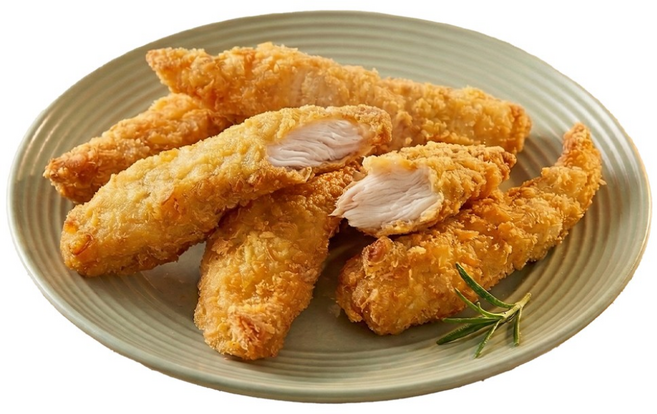 파르팜 오븐에 굽는 콘크럼 치킨텐더 1kg, 단품, 단품, 1