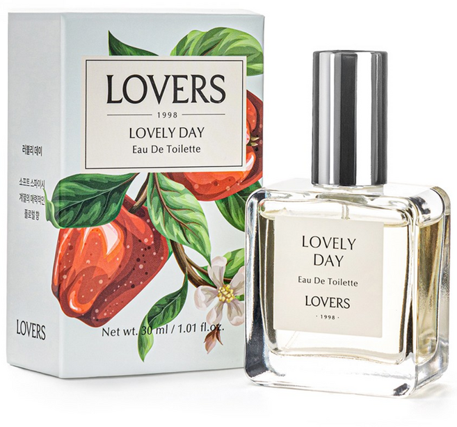 에네스티 러버스1998 향수 러블리데이, 2개, 30ml