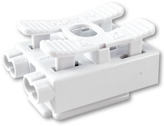 전선 연결 단자 조명 부속 커넥터 2P, 10개