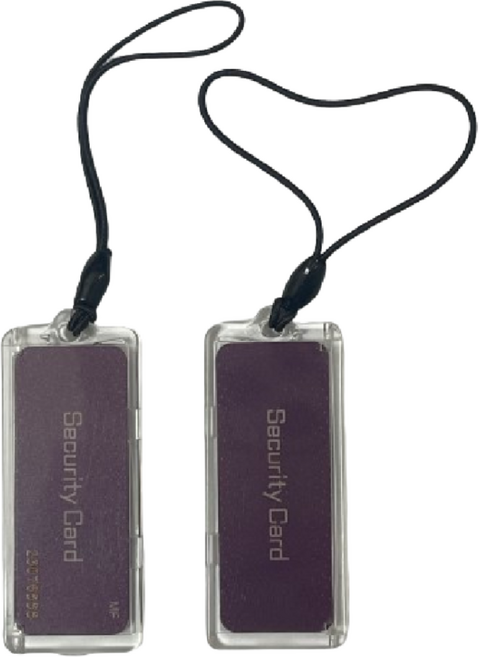 [HKT] 출입카드10매 MF 13.56MHz 공동현관, 미니A