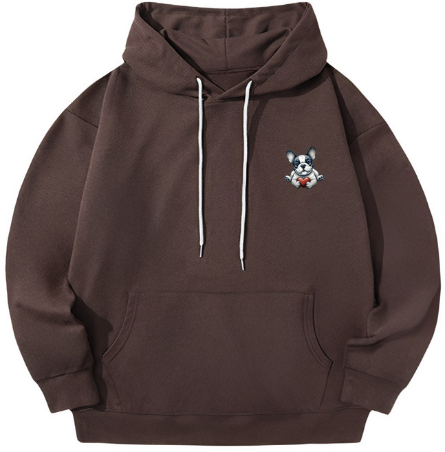 마고(MAGO) 하트 불독 후드