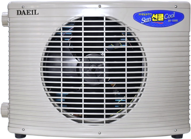 (당일발송) 대일냉각기 1.5마력 수족관냉각기 DA-1500B 횟집 스마트팜 수경재배 와이어컷팅, 1.5마력일반냉각기 [DA-1500B], 냉각전용조절기