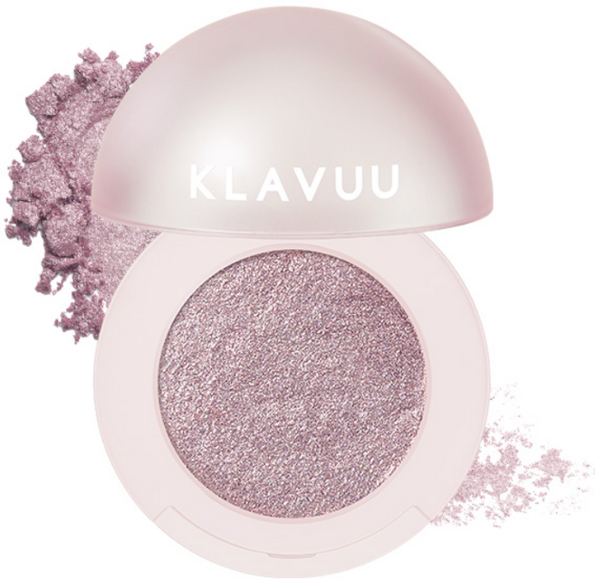 클라뷰 어반 펄세이션 스파클 아이섀도우 1.4g, 실버 라일락, 1개
