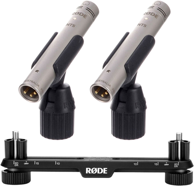 RODE NT5 Matched pair 펜슬형 페어 컨덴서 마이크 로데 스테레오바 세트