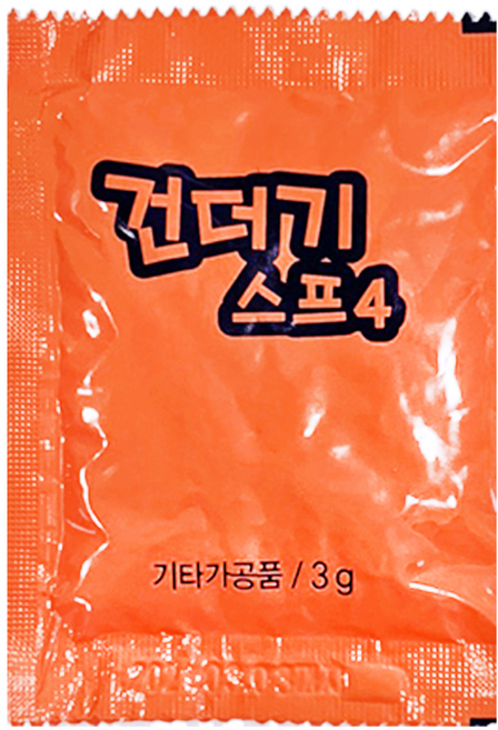 우동용 건더기스프 3g X 10개
