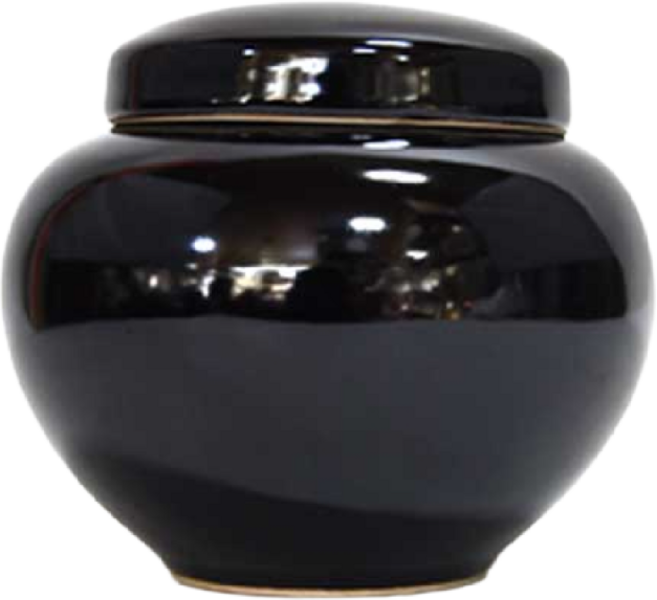 천목 소금단지 1.2kg 국산 도자기 고추장 항아리 꿀, 1개