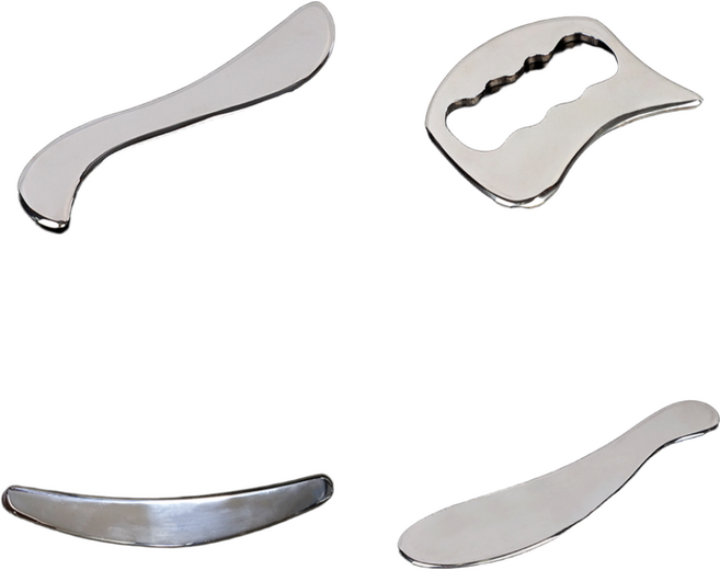 웨이트라이프 근막이완 그라스톤 글라스톤 마사지 도구, 3, 1개, 3