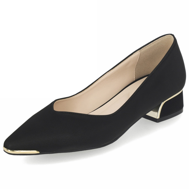 엘칸토 인텐스 여성 V컷 로우 펌프스 3cm LCWD48I439