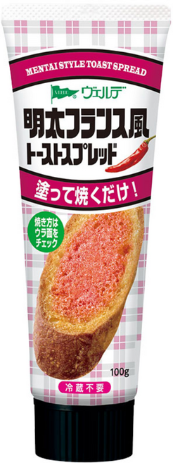 베르데 명란 토스트 스프레드 100g, 1개
