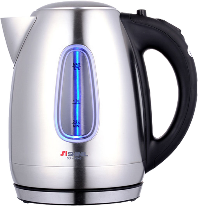 신일 무선 전기주전자 1.7L, SEP-WB40