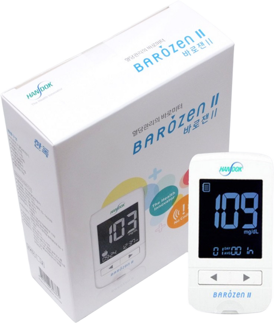 바로잰 2 혈당측정기 세트, GM01IAC, 1세트