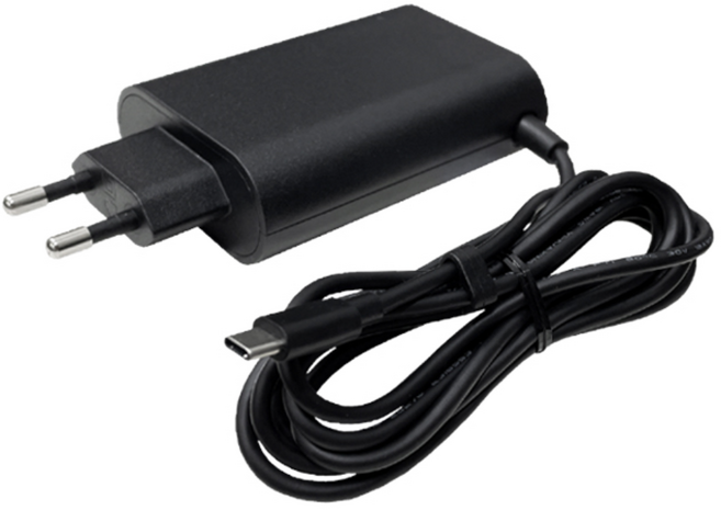 엘지 그램 올뉴그램 호환 충전기 USB C타입 65W PD 어댑터, ADT-65FSU-D03-EPK / 블랙, 1개
