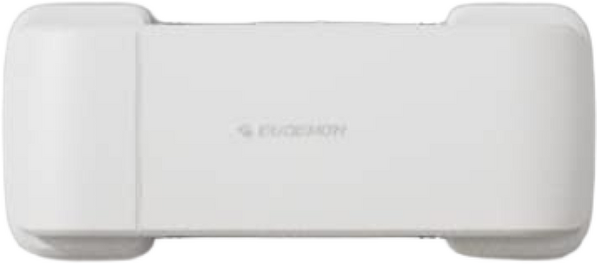 만다린망고 양문형 냉장고 문열림방지 장치 고양이 안전 서랍 잠금장치, 냉장고잠금장치(화이트) 2팩, 1개