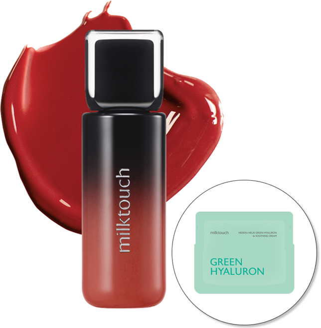 밀크터치 블랙 필 오프 립 타투 틴트 + 서양송악크림 6g, 1개, 04. 블랙 애프리콧