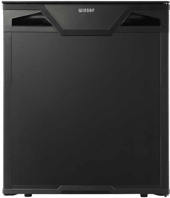 윈세프 무소음냉장고 WC-60CB 60L, 좌측 열림(우힌지)