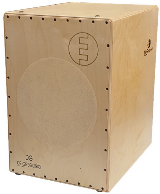 DG 카혼 Cajon Paquito Gonzalez POWER Signature / DGC50 / DeGregorio(가방별매), 단품, 1개