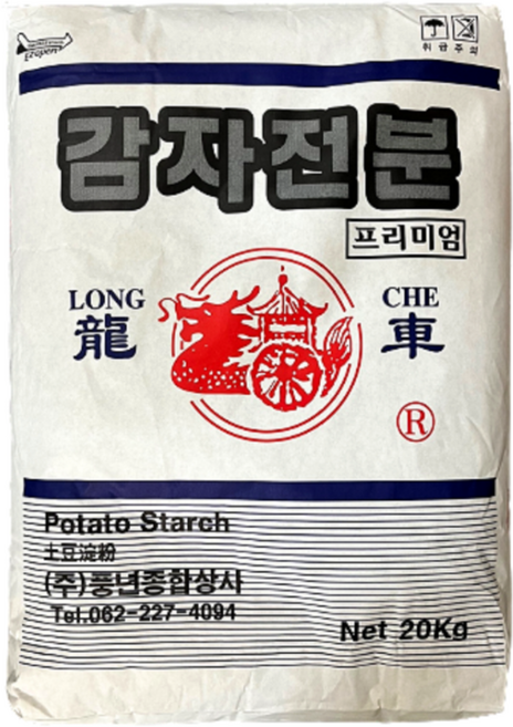 용차 프리미엄 독일산덴마크 감자전분 20kg, 1개