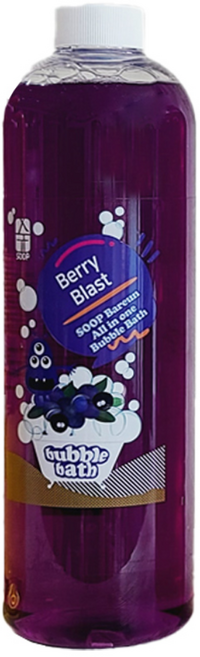 숲 바른 올인원 버블바스 베리블라스터, 1개, 1L