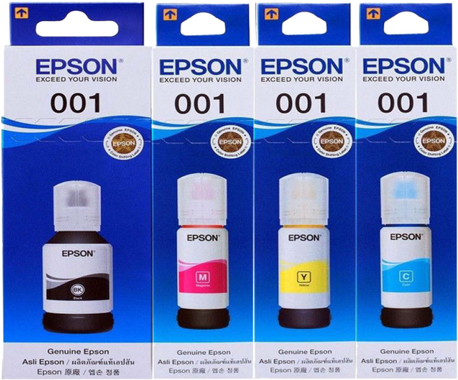 엡손 정품잉크 L6190 L4150 프린터 T03Y1 무한리필잉크, 정품 T03Y [4색 SET], 1개