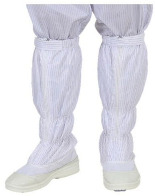 MK 제전방진부츠 제전부츠 방진부츠 망사형, 1개