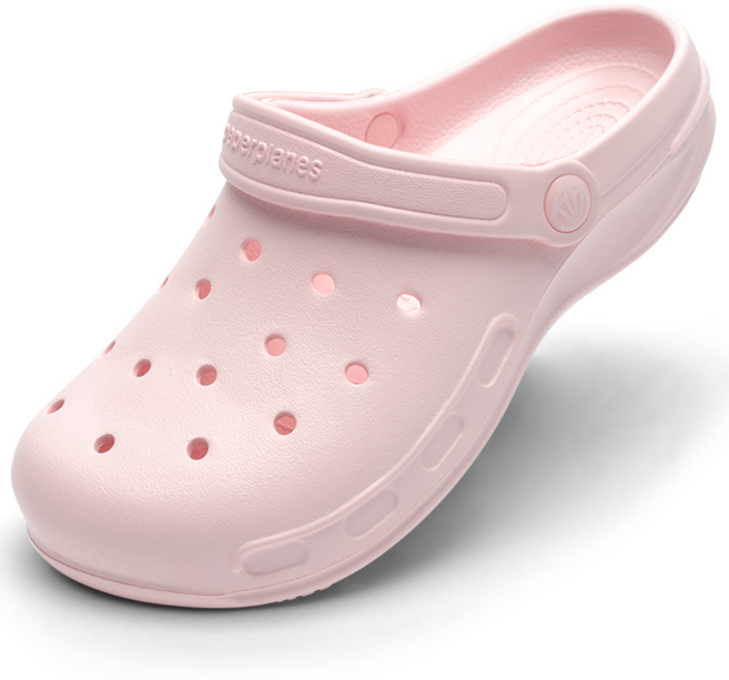 페이퍼플레인 EVA 커플 클로그 샌들 PP1524 + 파츠 15종 세트