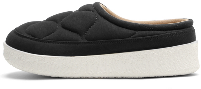 까발로 코튼 발 편한 경량 실내화 슬립온 뮬 슬리퍼 CA028