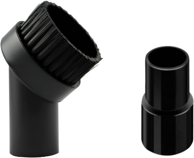 솔리템 청소기 범용 원형 브러쉬 32mm 호환 어댑터 32mm 35mm 포함, 1세트, 노즐