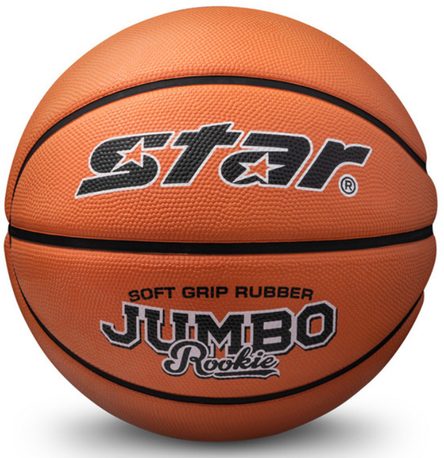 스타 농구공 점보 루키 BB6067, 점보루키, 1개