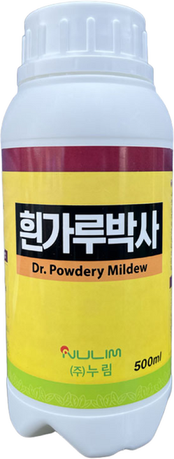 태민농자재 흰가루박사 500ml 딸기 호박 오이 하우스 엽면시비 영양제 약, 1개
