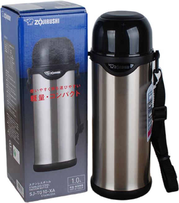 조지루시 대용량 보온병 0.8L~2.0L 보냉병 코끼리보온병, 04.SJ-TG10 XA, 1.0L(SJ-TG10-XA)실버, 1개