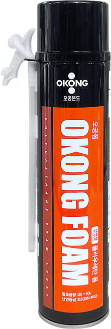 오공 우레탄폼 스트로우타입 1회용, 1개