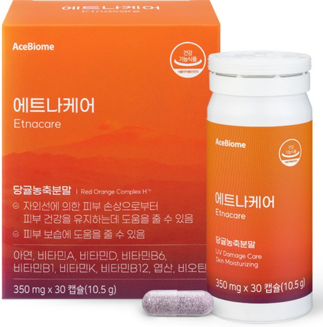 에이스바이옴 에트나케어 10.5g, 1개, 30정