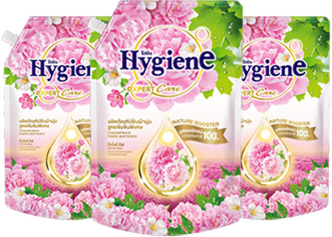 하이젠 퍼퓸 초고농축 섬유유연제 선라이즈키스, 3개, 1.1L