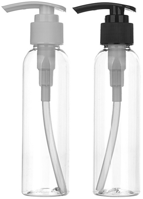 [10-25개묶음판매] 디스펜서 펌프용기 100ml 120ml 150ml 200ml 250ml 300ml 500ml 허브스프레이공병병, 120ml 투명용기, 10개