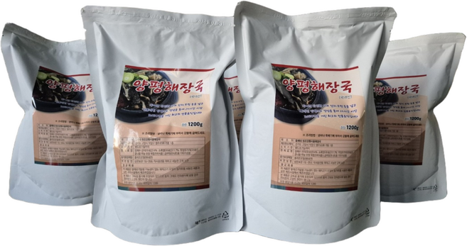 한우양평해장국(3인분), 3개, 1.2kg