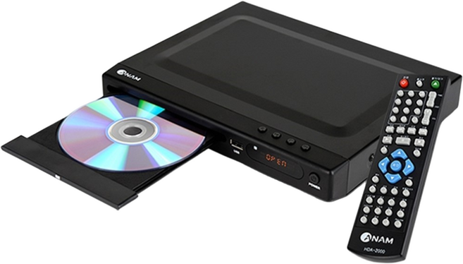 아남 가정용DVD플레이어 HDA-200 HDMI MP3 USB VCD 1080p 회상도 지원